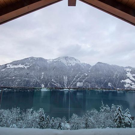 סיליסברג Exklusives Chalet Mit Traumhafter See- Und Bergsicht מראה חיצוני תמונה