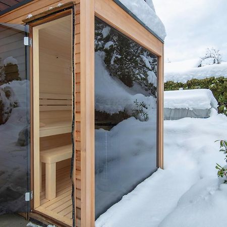 סיליסברג Exklusives Chalet Mit Traumhafter See- Und Bergsicht מראה חיצוני תמונה
