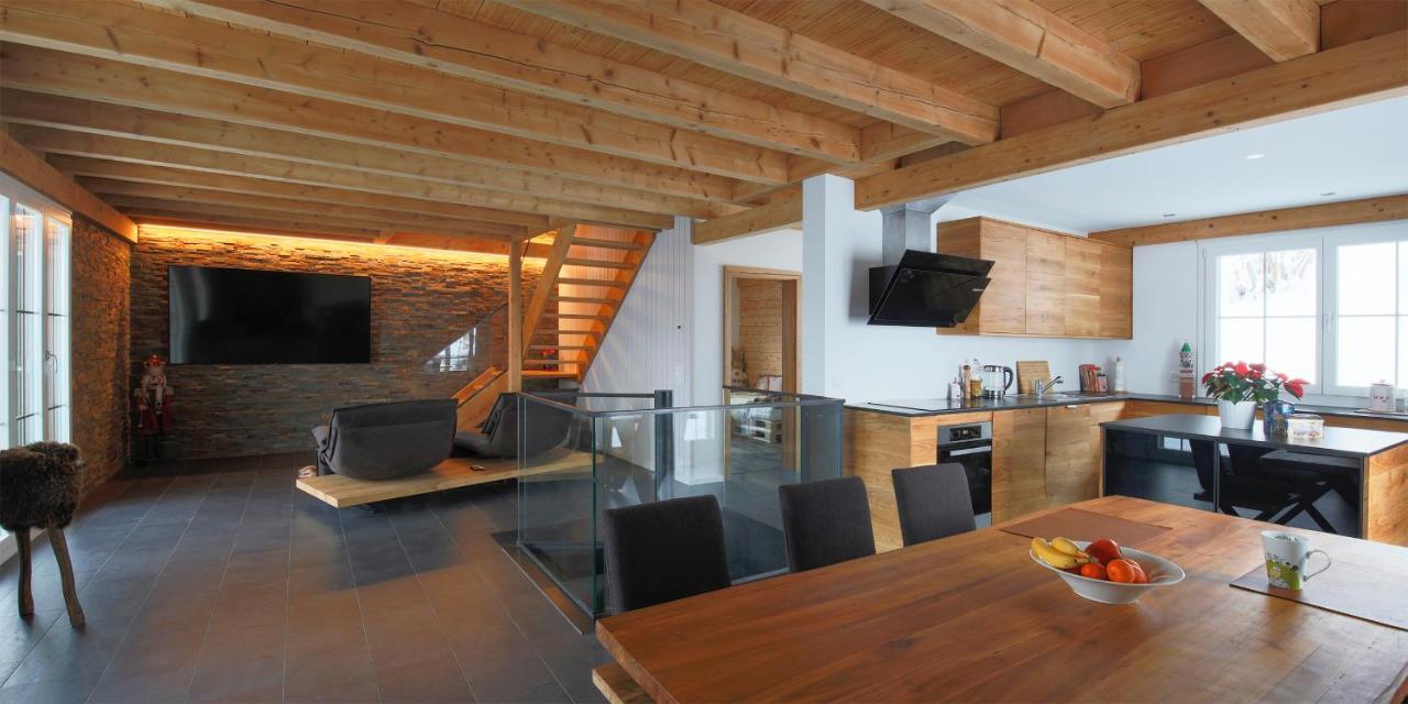 סיליסברג Exklusives Chalet Mit Traumhafter See- Und Bergsicht מראה חיצוני תמונה