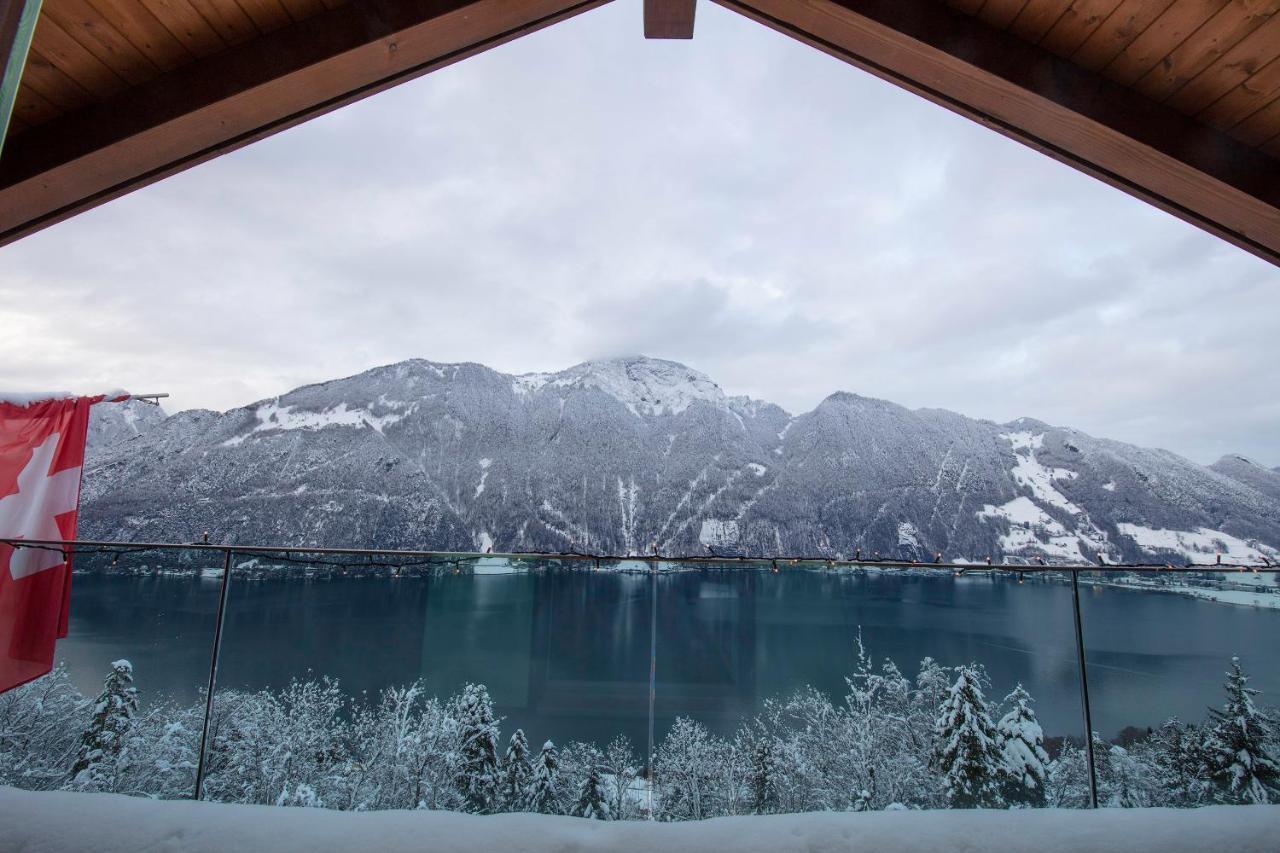 סיליסברג Exklusives Chalet Mit Traumhafter See- Und Bergsicht מראה חיצוני תמונה