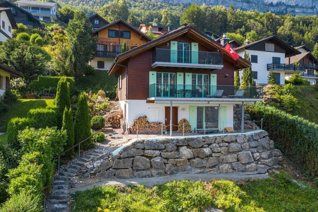 סיליסברג Exklusives Chalet Mit Traumhafter See- Und Bergsicht מראה חיצוני תמונה