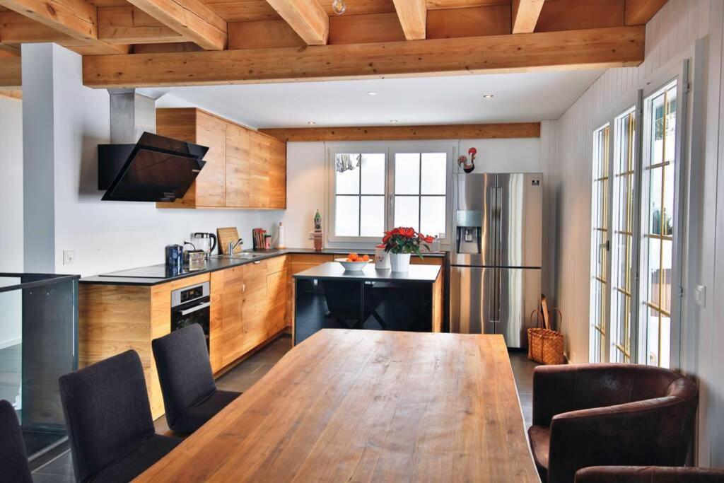 סיליסברג Exklusives Chalet Mit Traumhafter See- Und Bergsicht מראה חיצוני תמונה