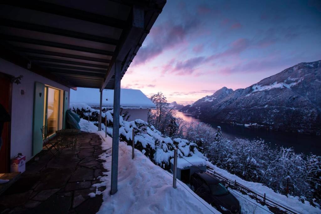 סיליסברג Exklusives Chalet Mit Traumhafter See- Und Bergsicht מראה חיצוני תמונה