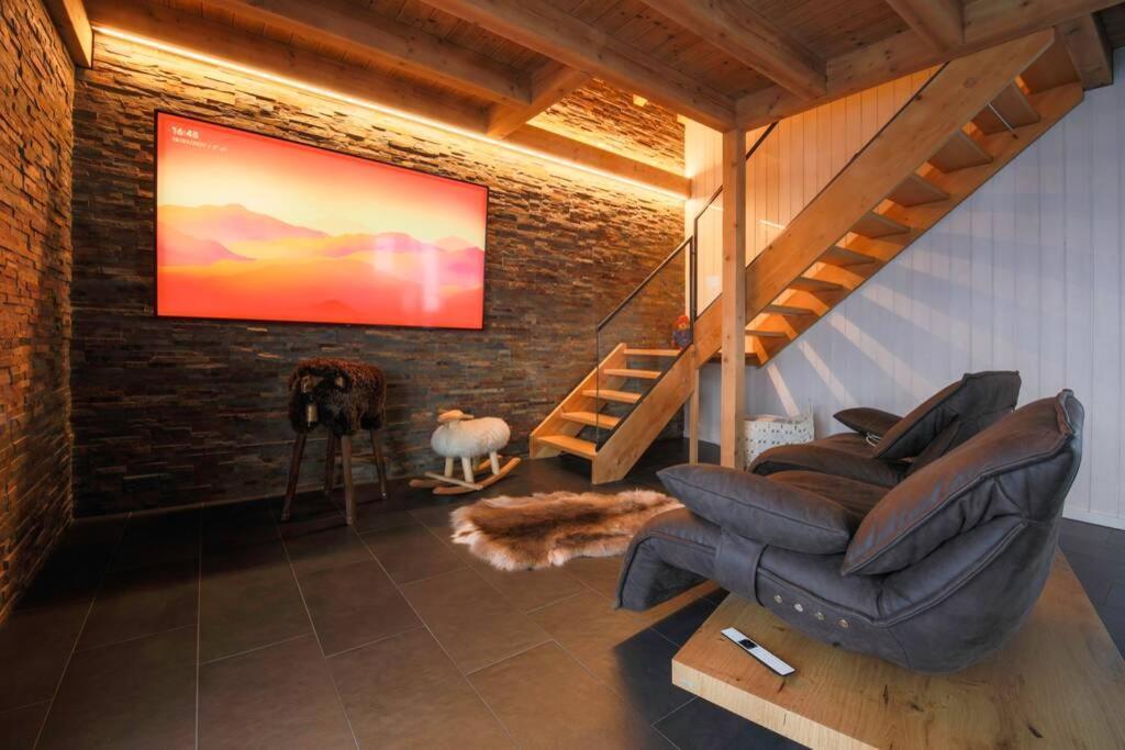 סיליסברג Exklusives Chalet Mit Traumhafter See- Und Bergsicht מראה חיצוני תמונה