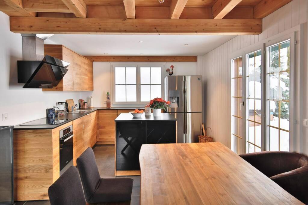 סיליסברג Exklusives Chalet Mit Traumhafter See- Und Bergsicht מראה חיצוני תמונה