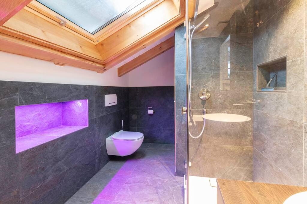 סיליסברג Exklusives Chalet Mit Traumhafter See- Und Bergsicht מראה חיצוני תמונה