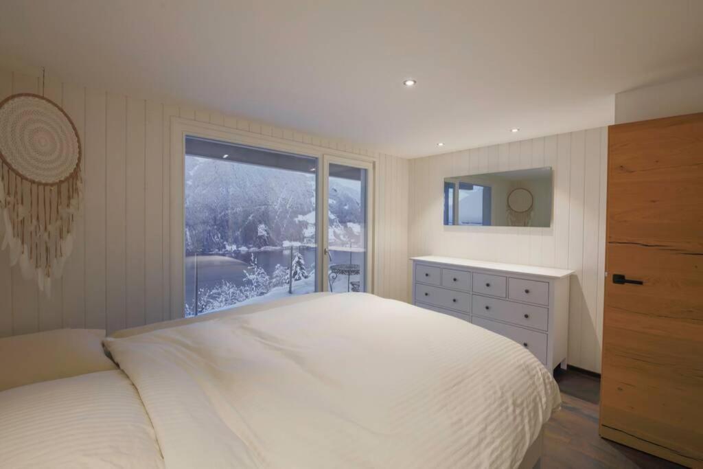 סיליסברג Exklusives Chalet Mit Traumhafter See- Und Bergsicht מראה חיצוני תמונה