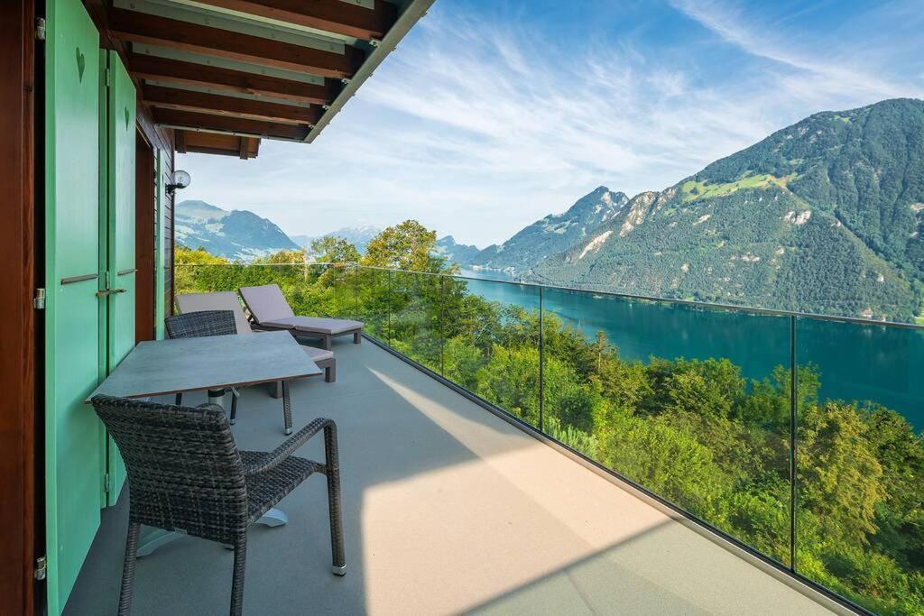 סיליסברג Exklusives Chalet Mit Traumhafter See- Und Bergsicht מראה חיצוני תמונה