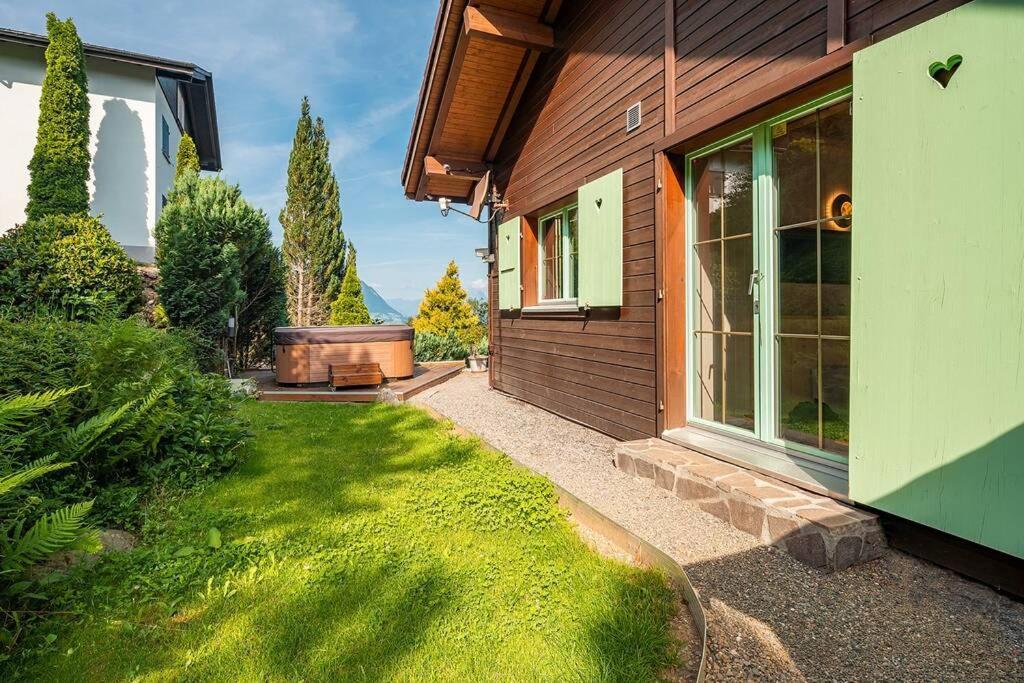 סיליסברג Exklusives Chalet Mit Traumhafter See- Und Bergsicht מראה חיצוני תמונה