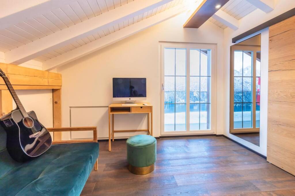 סיליסברג Exklusives Chalet Mit Traumhafter See- Und Bergsicht מראה חיצוני תמונה