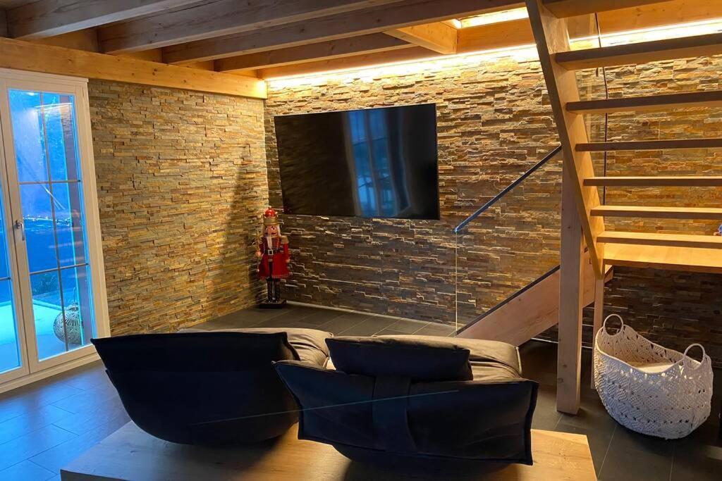 סיליסברג Exklusives Chalet Mit Traumhafter See- Und Bergsicht מראה חיצוני תמונה