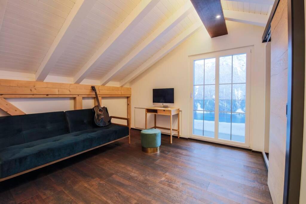 סיליסברג Exklusives Chalet Mit Traumhafter See- Und Bergsicht מראה חיצוני תמונה