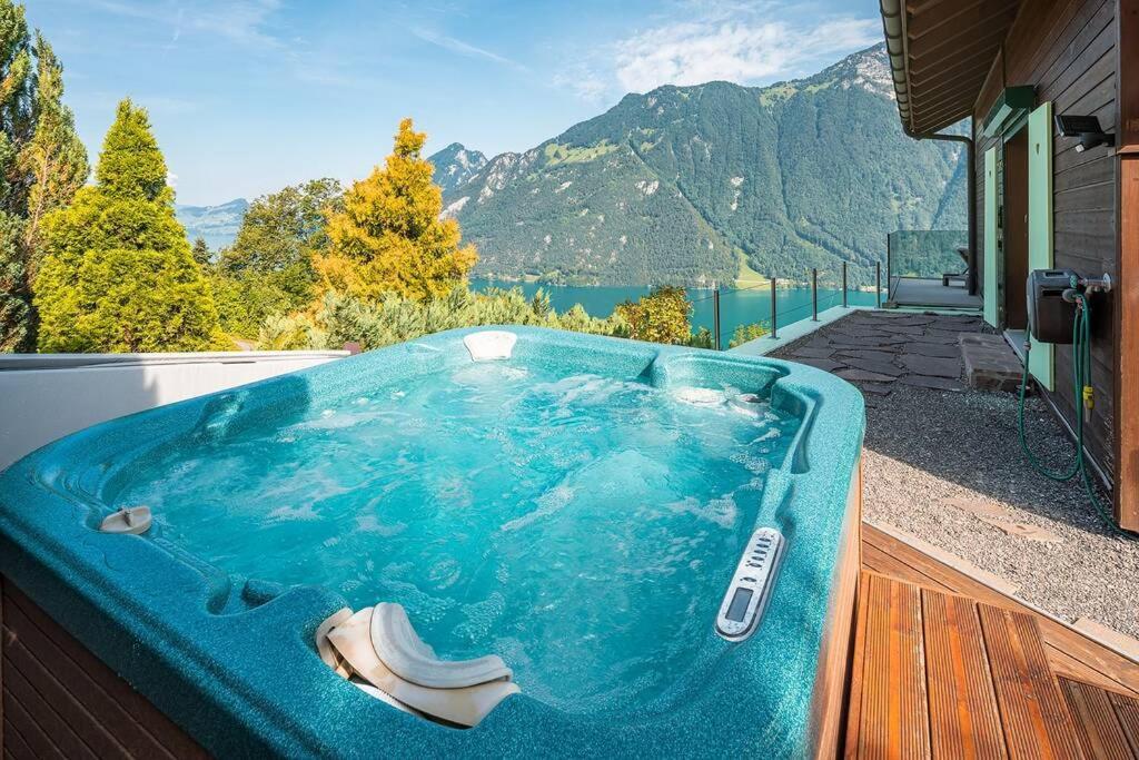 סיליסברג Exklusives Chalet Mit Traumhafter See- Und Bergsicht מראה חיצוני תמונה