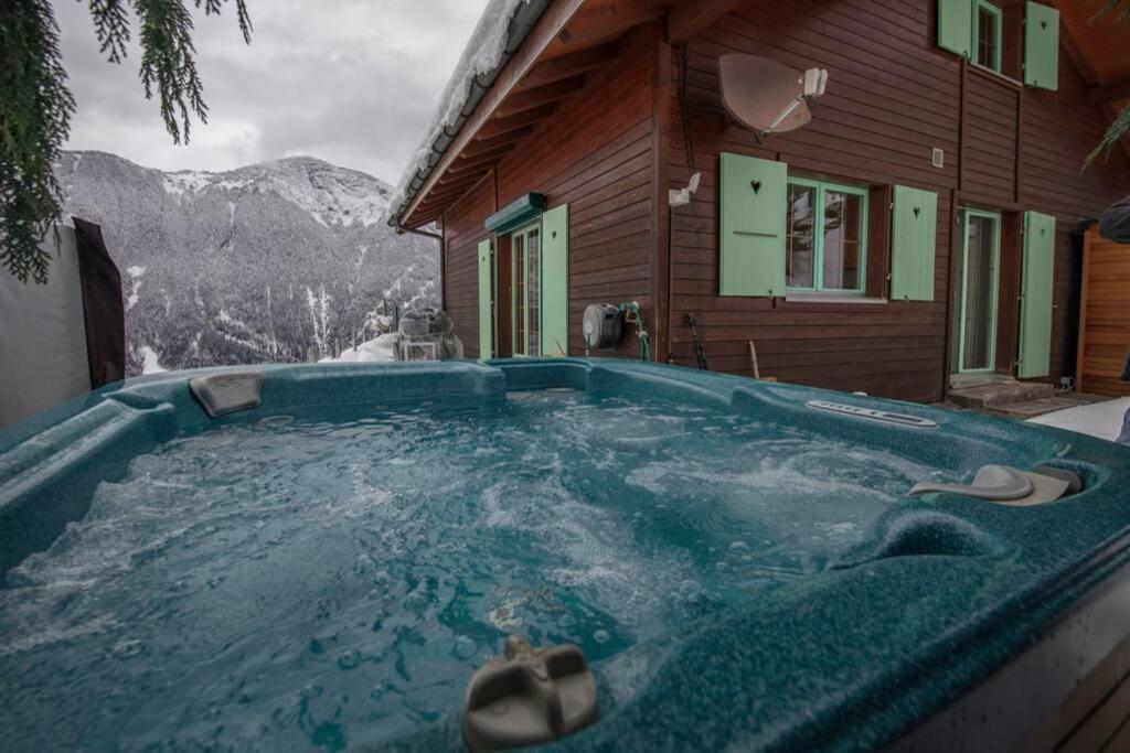 סיליסברג Exklusives Chalet Mit Traumhafter See- Und Bergsicht מראה חיצוני תמונה