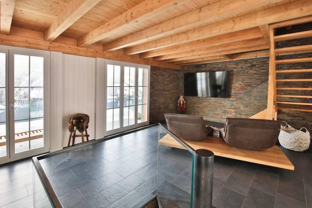 סיליסברג Exklusives Chalet Mit Traumhafter See- Und Bergsicht מראה חיצוני תמונה