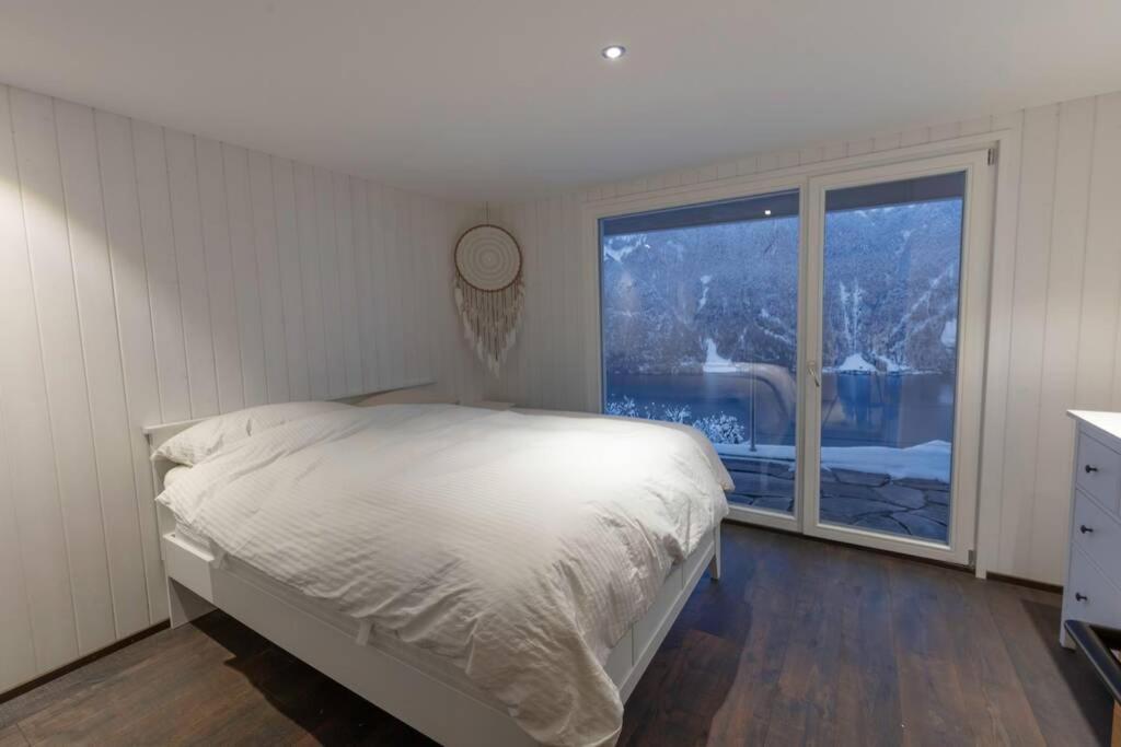 סיליסברג Exklusives Chalet Mit Traumhafter See- Und Bergsicht מראה חיצוני תמונה
